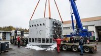 Транспортировка промышленного холодильного оборудования