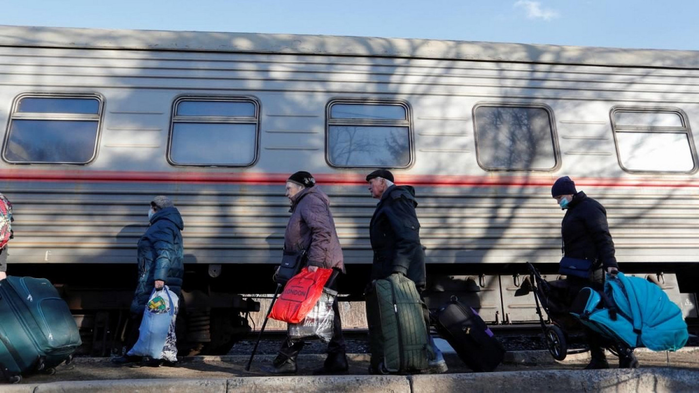 Эвакуационные поезда из Харькова — расписание и рейсы на 12 апреля 2022 года