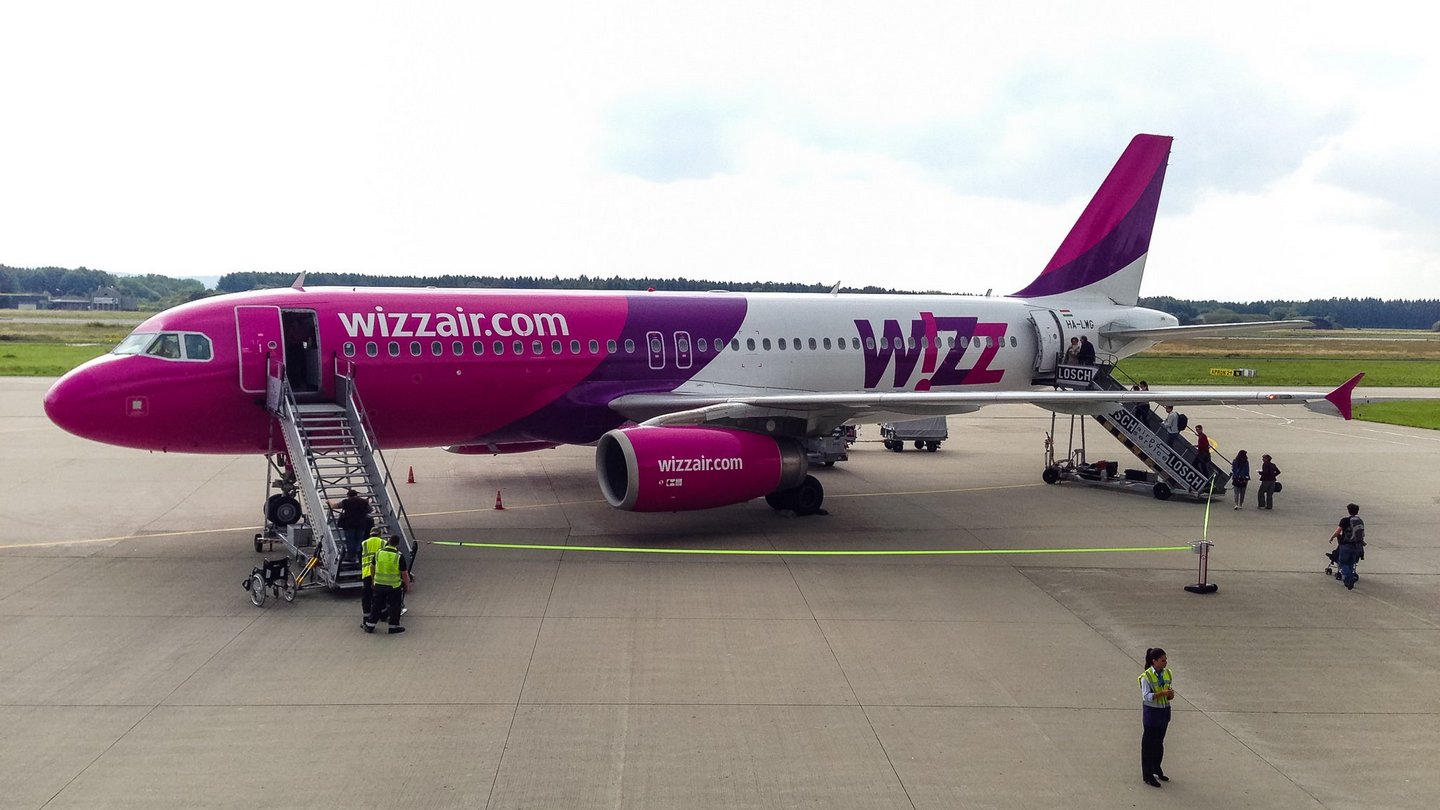 Wizz Air откладывает запуск рейсов из Харькова