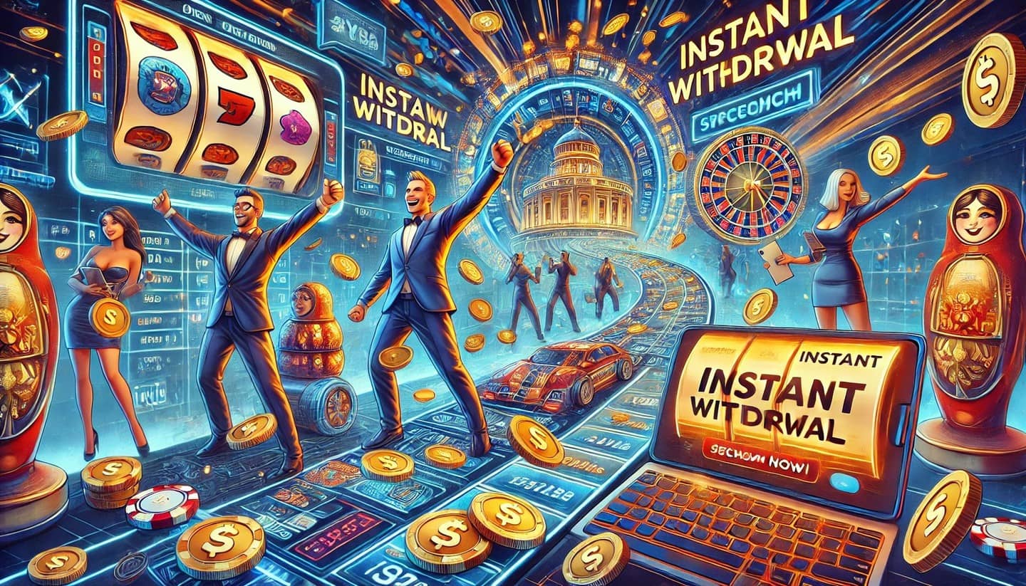 Онлайн казино с моментальным выводом: как получить выигрыш?
