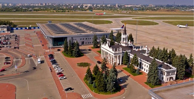 Аэропорт Харькова возобновил обслуживание международных рейсов