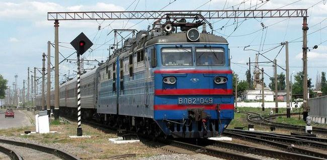 Дополнительные поезда с Донбасса