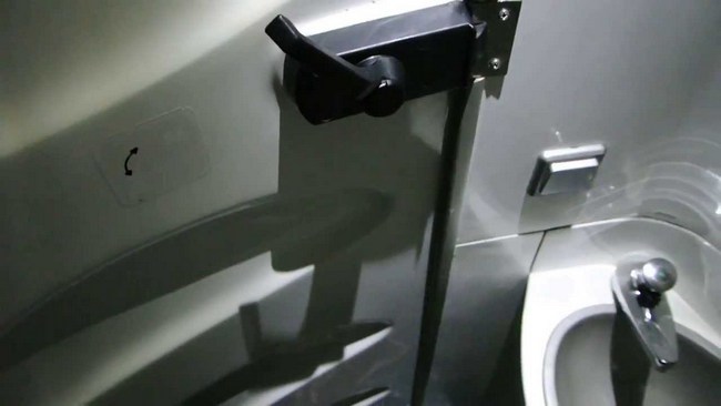 Туалет в автобусе