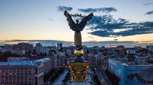 Полеты харьковчан в Киев