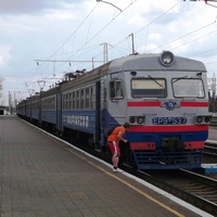 Харьковской электричке отменили остановку 
