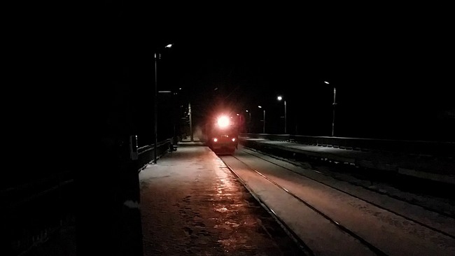 Ночная электричка