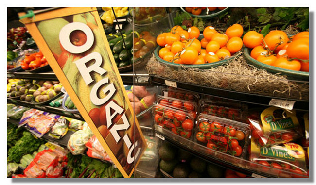 Польза органических продуктов