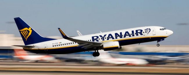 Четыре новых рейса из Харькова от Ryanair 