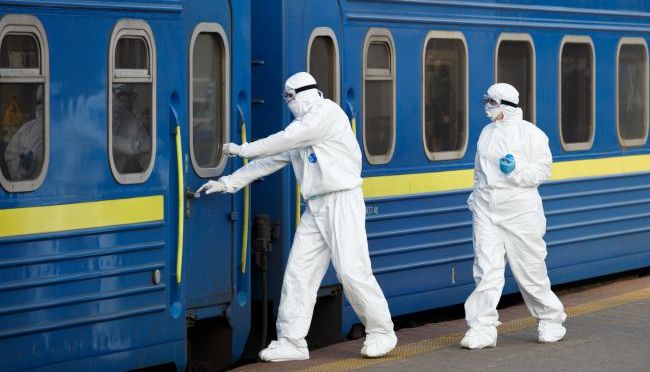 Укрзализныця открыла продажу билетов
