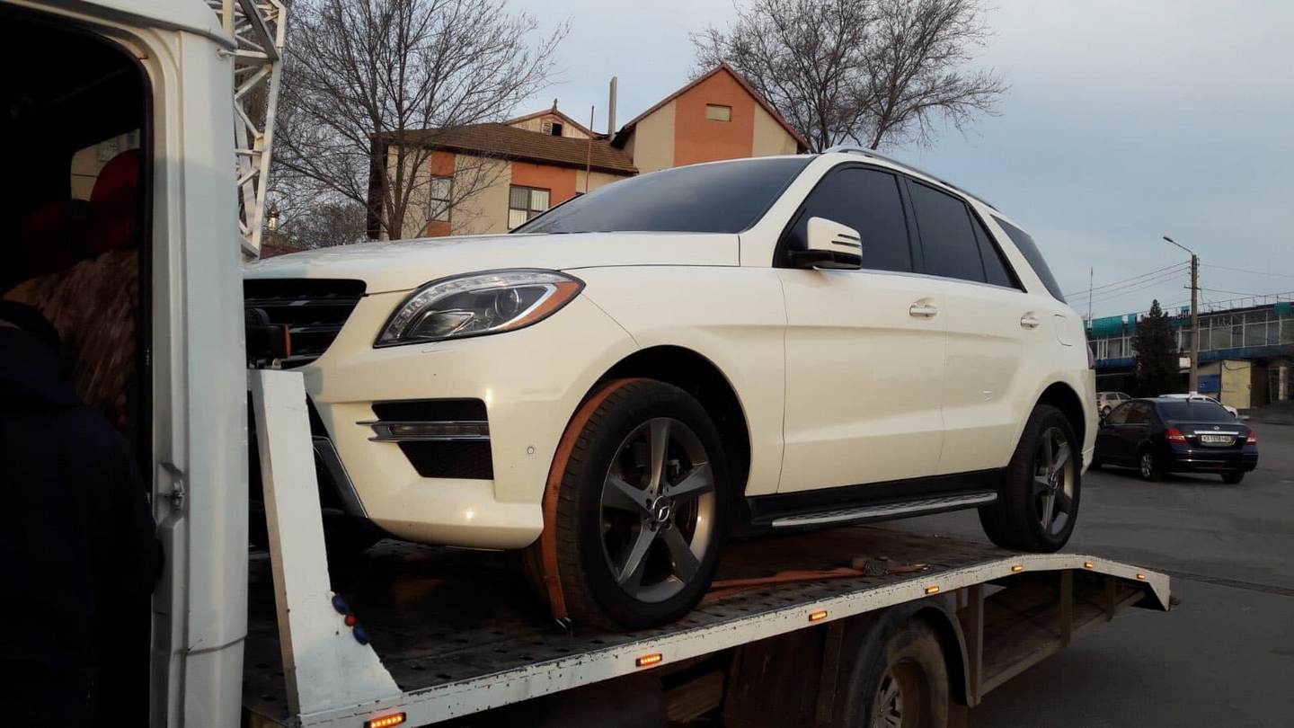 Услуги эвакуатора в Харькове