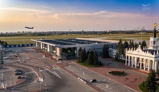 Первые рейсы из аэропорта Харькова