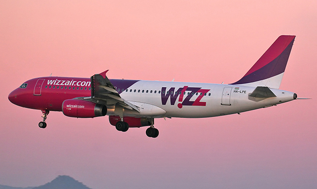 Авиакомпания "Wizz Air"
