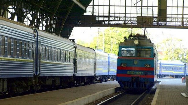 Дополнительные поезда из Харькова