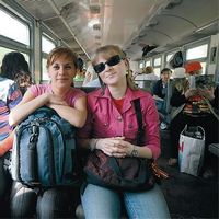 Проведение досуга в электричке