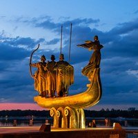 Полеты харьковчан в Киев