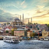 Полеты из Харькова в Стамбул