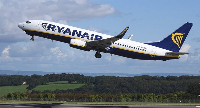 Ryanair полетит в Харьков
