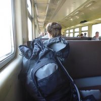 Вещи в поездку на электричке