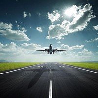 Впечатляющий полет на самолете