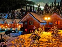 Встречаем Новый Год в Карпатах